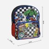 Zaino Scuola The Avengers Nero