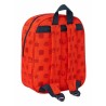 Zaino Scuola Super Mario Rosso 22 x 27 x 10 cm 3D