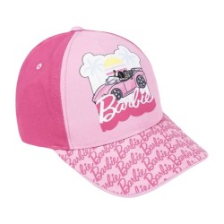 Cappellino per Bambini Barbie Rosa