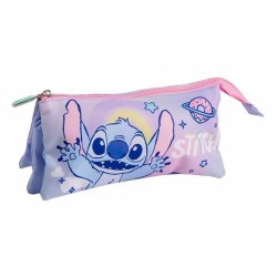 Necessaire Stitch Lilla 2,2 x 1,1 x 22,5 cm