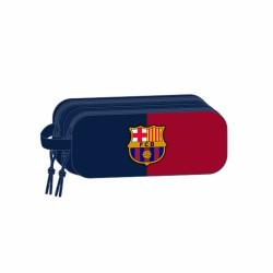 Portaoggetti Doppio F.C. Barcelona Azzurro Rosso Granato 21 x 8 x 6 cm 3D