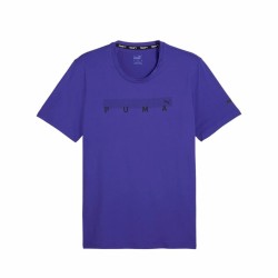 Maglia a Maniche Corte Uomo Puma Energy Cloudspun Azzurro