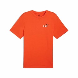 Maglia a Maniche Corte Uomo Puma Graphics Puma Sports Club Arancio