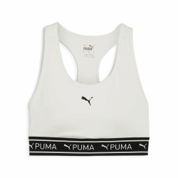 Reggiseno Sportivo Puma 4Keeps Elastic Bra Bianco