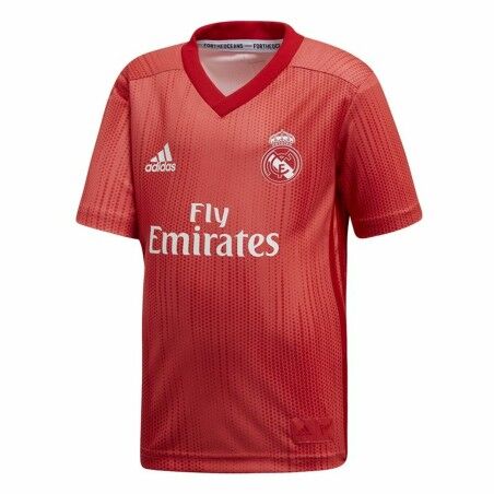 Completo Sportivo per Bambini Adidas Real Madrid 2018/2019 Rosso