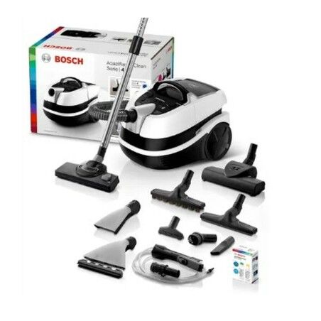 Aspirapolvere senza Sacchetto BOSCH BWD421PRO Bianco Nero Nero/Bianco 2100 W