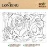 Puzzle per Bambini The Lion King Double-face 24 Pezzi 70 x 1,5 x 50 cm (12 Unità)