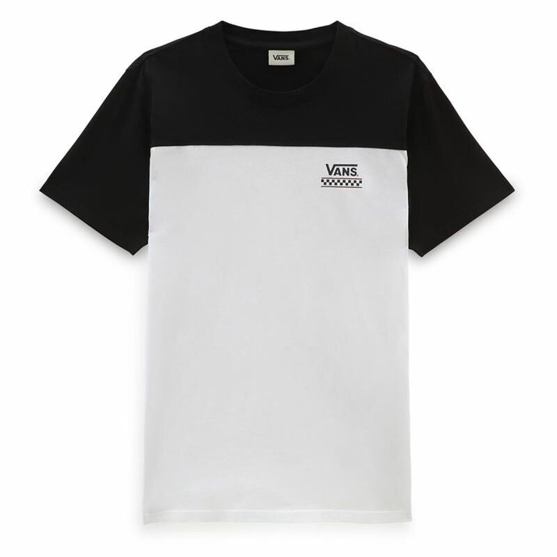 Maglia a Maniche Corte Uomo Vans Minigrade Nero Maglia a Maniche Corte Uomo Vans Minigrade Nero