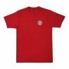 Maglia a Maniche Corte Uomo Vans Forever Rosso