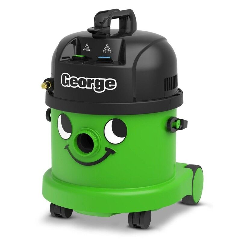 Aspirapolvere con Sacchetto Numatic GVE370-2 Nero Verde 1200 W Aspirapolvere con Sacchetto Numatic GVE370-2 Nero Verde 1200 W
