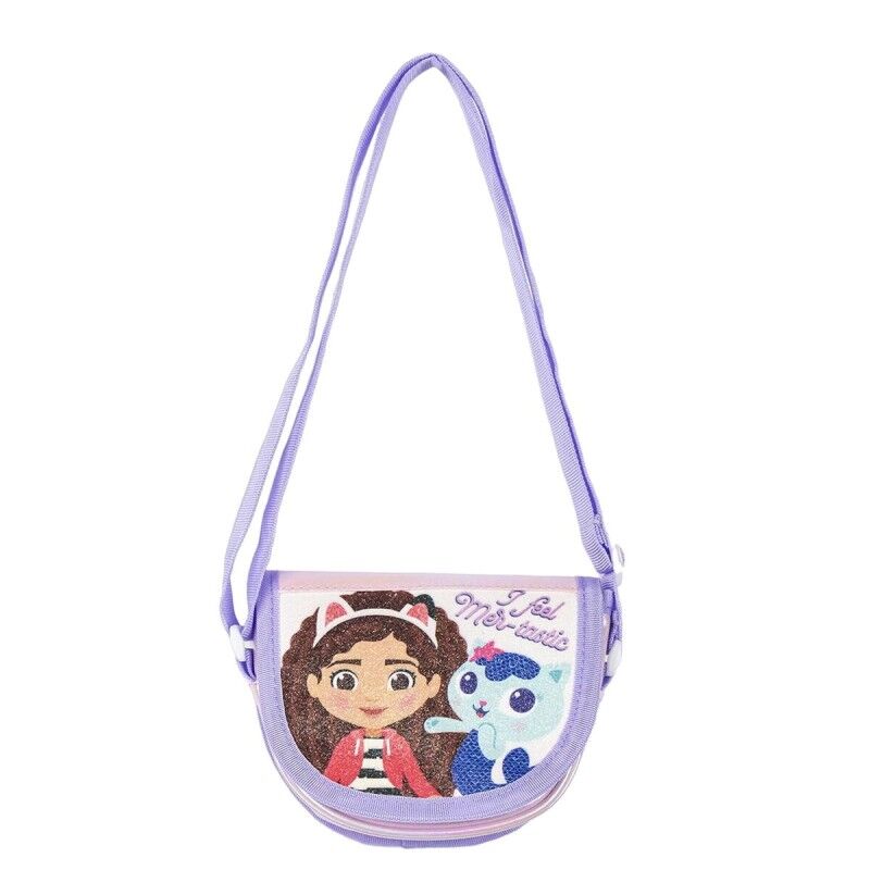Borsa Gabby's Dollhouse Rosa 15 x 12 x 4 cm Borsa Gabby's Dollhouse Rosa 15 x 12 x 4 cm