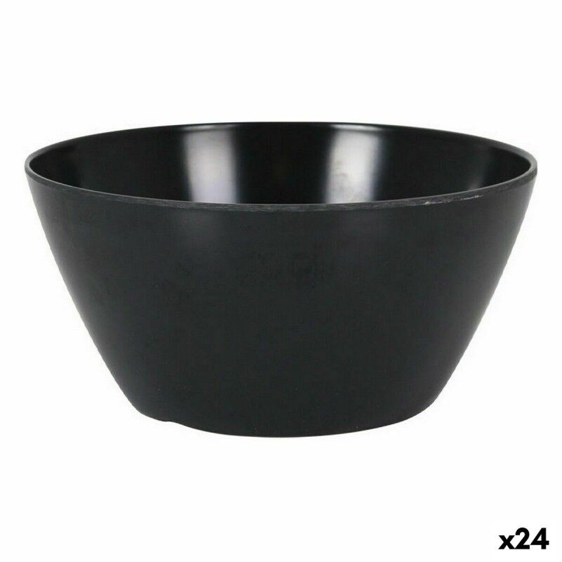 Ciotola per Aperitivi La Mediterránea Melammina Antracite 14,5 x 7 cm (24 Unità) Ciotola per Aperitivi La Mediterránea Melammina Antracite 14,5 x 7 cm (24 Unità)
