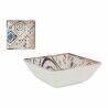 Ciotola per Aperitivi La Mediterránea Grecia Azzurro Marrone Porcellana 13 x 13 x 5 cm (28 Unità)