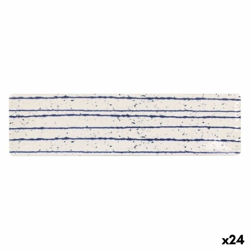Teglia da Cucina La Mediterránea Arago Rettangolare 30 x 8 x 2 cm (24 Unità) Teglia da Cucina La Mediterránea Arago Rettangolare 30 x 8 x 2 cm (24 Unità)