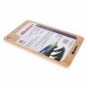 Tagliere da Cucina di Bambù Quttin Quttin (45 x 27 cm) Bambù (6 Unità)