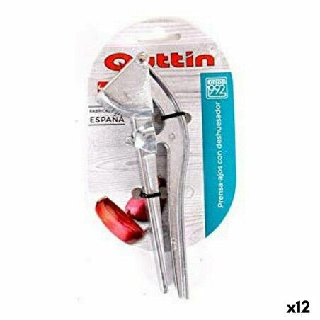 Schiaccia Aglio con Snocciolatore Quttin 46527 16 x 6 x 3 cm (12 Unità)