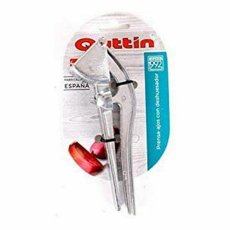 Schiaccia Aglio con Snocciolatore Quttin 46527 16 x 6 x 3 cm (12 Unità)