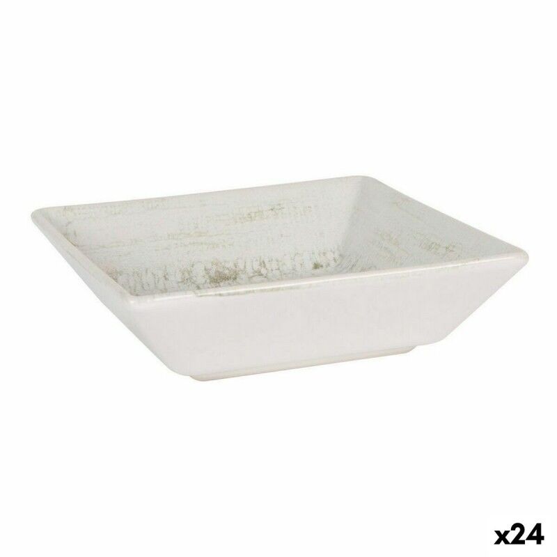 Vassoio per aperitivi La Mediterránea Idris 18 x 18 x 5 cm (24 Unità)