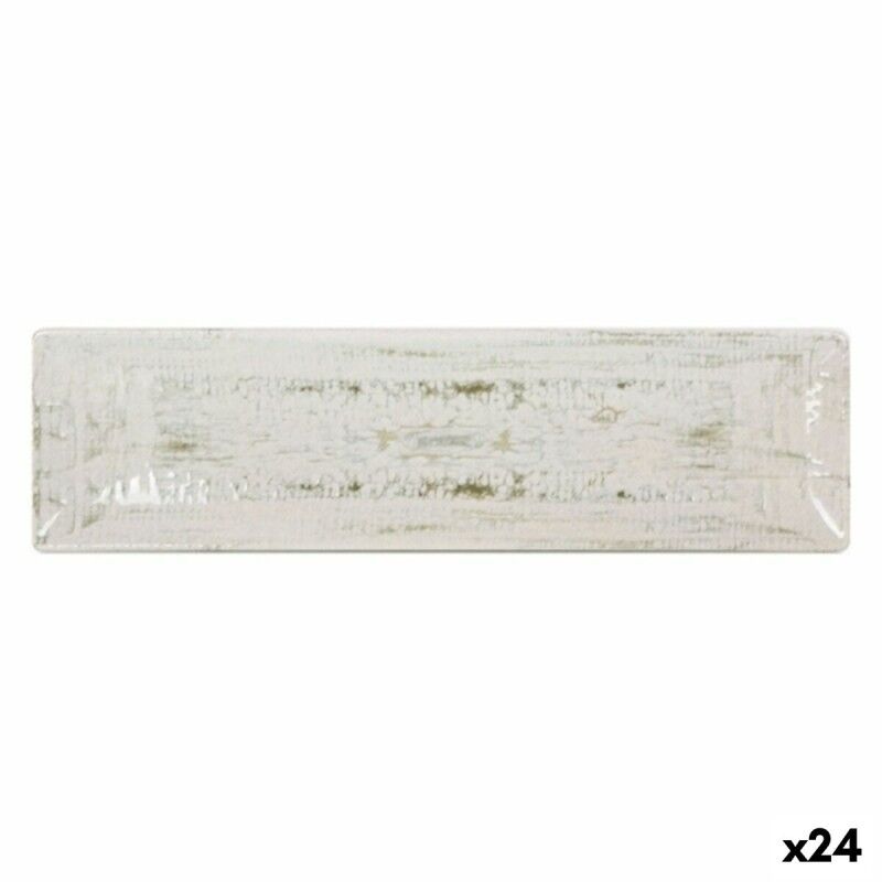 Teglia da Cucina La Mediterránea Idris Rettangolare 30 x 8 x 2cm (24 Unità) Teglia da Cucina La Mediterránea Idris Rettangolare 30 x 8 x 2cm (24 Unità)