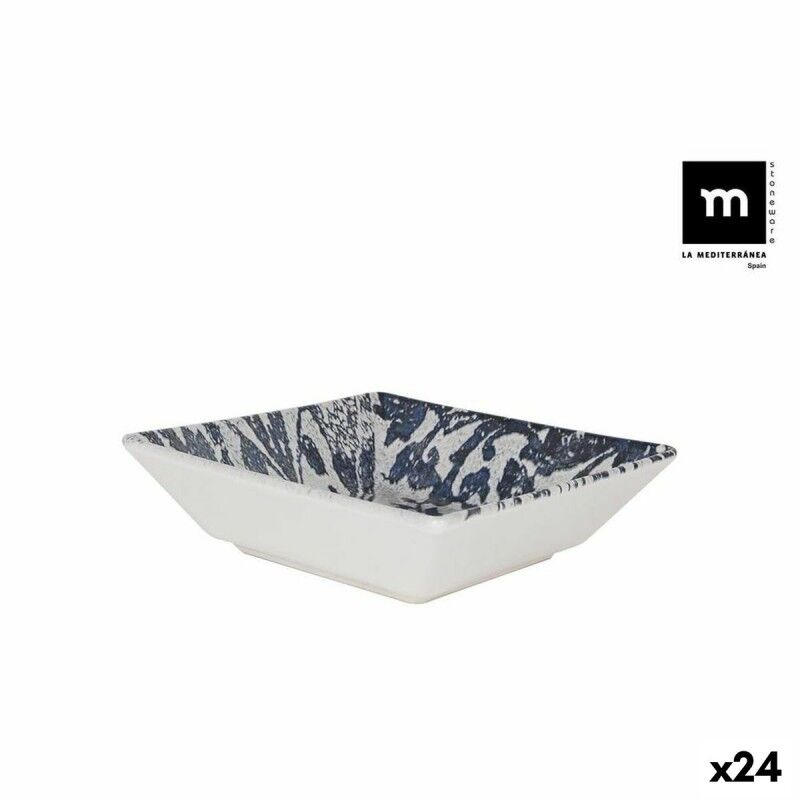 Servizio di Piatti La Mediterránea Horus 18 x 18 x 5 cm (24 Unità) Servizio di Piatti La Mediterránea Horus 18 x 18 x 5 cm (24 Unità)