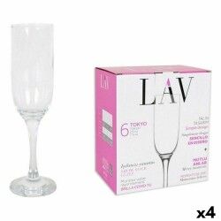 Calice da champagne LAV Tokyo 6 Pezzi (4 Unità)