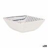 Ciotola per Aperitivi La Mediterránea Arago Porcellana 13 x 13 x 5 cm (28 Unità)