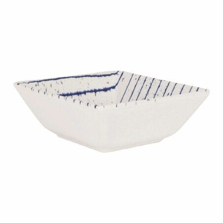 Ciotola per Aperitivi La Mediterránea Arago Porcellana 13 x 13 x 5 cm (28 Unità)
