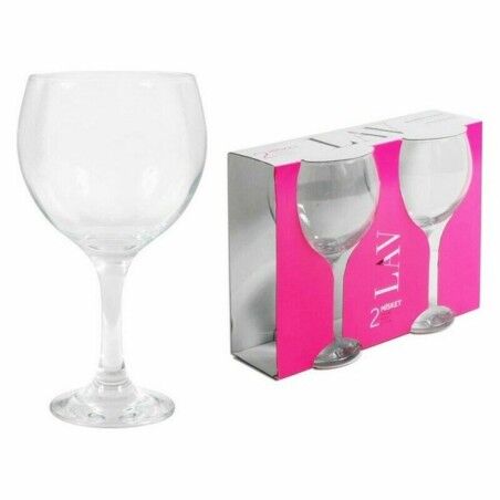 Set di Bicchieri LAV Misket 645 ml (12 Unità)