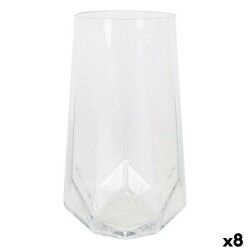 Set di Bicchieri LAV Valeria 460 ml 6 Pezzi (8 Unità)