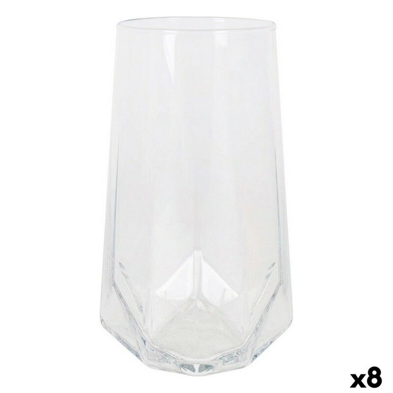 Set di Bicchieri LAV Valeria 460 ml 6 Pezzi (8 Unità) Set di Bicchieri LAV Valeria 460 ml 6 Pezzi (8 Unità)