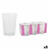 Set di Bicchieri LAV sdf216 6 Pezzi (8 Unità) (205 ml)