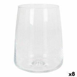Set di Bicchieri LAV Terra Trasparente Cristallo 590 ml 6 Pezzi (8 Unità)
