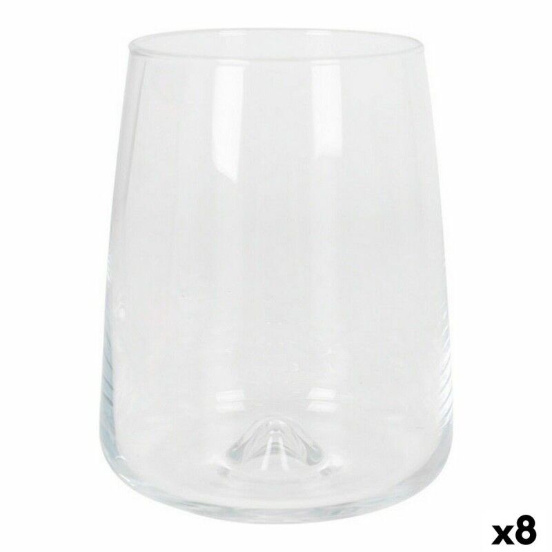Set di Bicchieri LAV Terra Trasparente Cristallo 590 ml 6 Pezzi (8 Unità) Set di Bicchieri LAV Terra Trasparente Cristallo 590 ml 6 Pezzi (8 Unità)