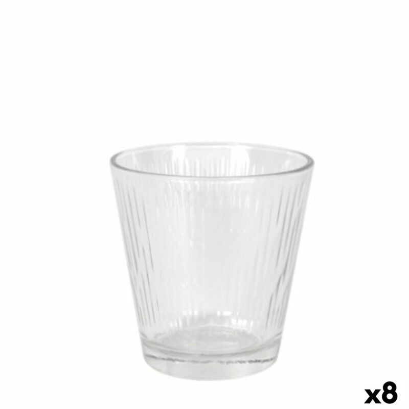 Set di Bicchieri LAV Nora 255 ml 6 Pezzi (8 Unità)