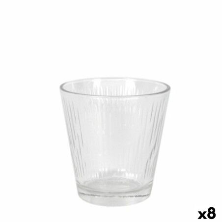 Set di Bicchieri LAV Nora 255 ml 6 Pezzi (8 Unità)