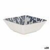 Ciotola La Mediterránea Horus Porcellana Bianco 13 x 13 x 5 cm (28 Unità)