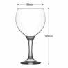Set di Bicchieri LAV M126072 (4 Unità) (6 pcs)