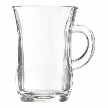 Set di Bicchieri LAV Yudum 105 ml 6 Pezzi (12 Unità)