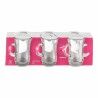 Set di Bicchieri LAV Yudum 105 ml 6 Pezzi (12 Unità)