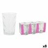 Set di Bicchieri LAV LV-MEV220E 6 Pezzi (8 Unità) (205 ml)
