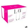 Set di Bicchieri LAV Assos 490 ml 6 Pezzi (8 Unità)