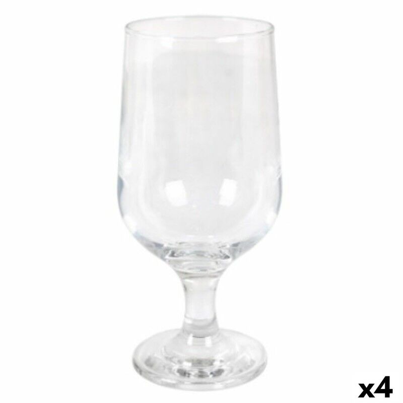Bicchieri da Birra LAV Belek 375 ml Birra 6 Pezzi (4 Unità) Bicchieri da Birra LAV Belek 375 ml Birra 6 Pezzi (4 Unità)