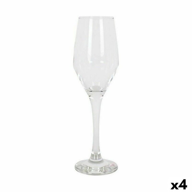 Calice da champagne LAV Ella 230 ml 0,23 l Champagne 4 Unità