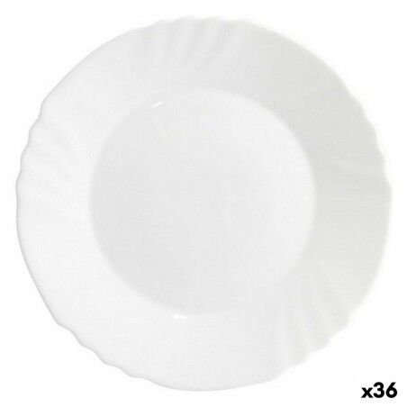 Piatto da Dolce Bormioli Ebro Ø 20 x 1,8 cm (36 Unità)