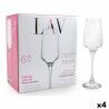 Calice da champagne LAV Lal 6 Pezzi (4 Unità)
