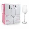 Calice da champagne LAV Lal 6 Pezzi (4 Unità)