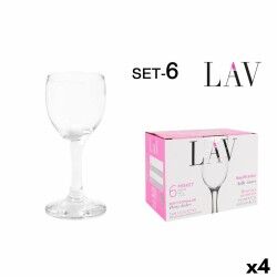 Set di Bicchieri LAV Misket 6 Pezzi (4 Unità)