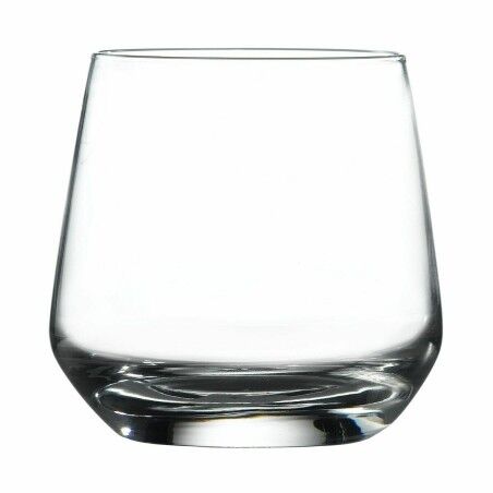 Set di Bicchieri LAV Lal Whisky 345 ml 6 Pezzi (8 Unità)