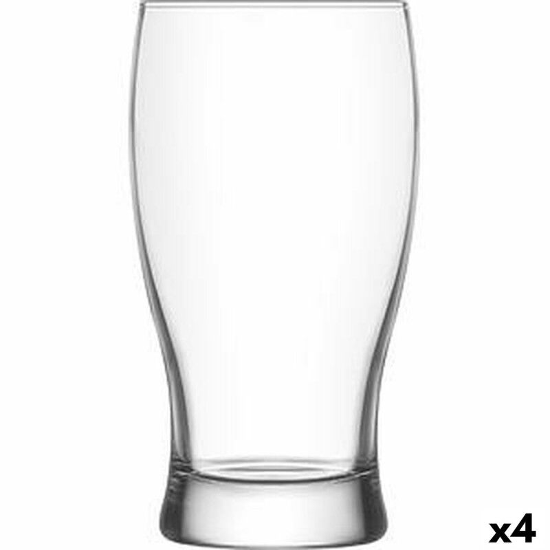 Set di Bicchieri LAV Belek Birra 6 Pezzi 580 ml (4 Unità)