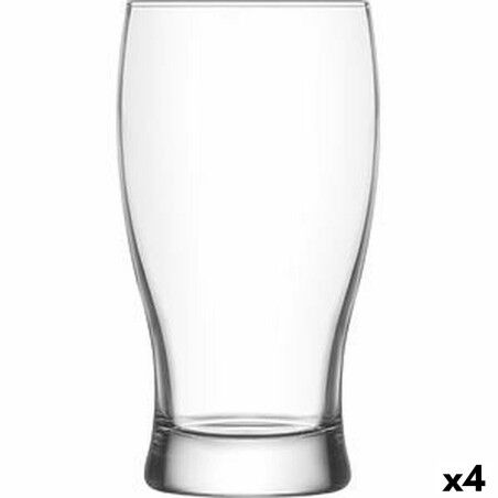 Set di Bicchieri LAV Belek Birra 6 Pezzi 580 ml (4 Unità)